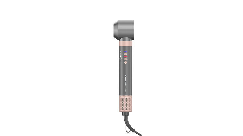 GA.MA Multistyler Uniq Flow con 4 accessori intercambiabili. Asciugacapelli, spazzola ovale e 2 coanda arricciacapelli