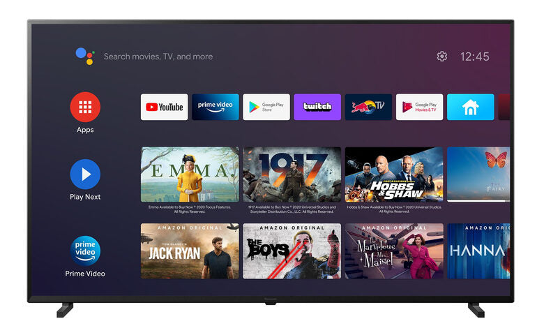 Panasonic JX800 series TX-58JX800E TV 147,3 cm (58") 4K Ultra HD Smart TV Wi-Fi Nero