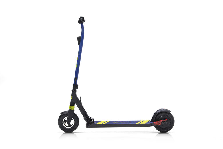 MT Distribution VR46 KD1 20 km/h Nero, Blu, Giallo