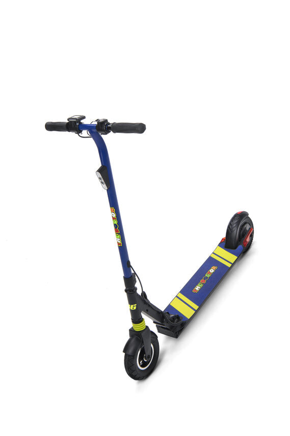 MT Distribution VR46 KD1 20 km/h Nero, Blu, Giallo