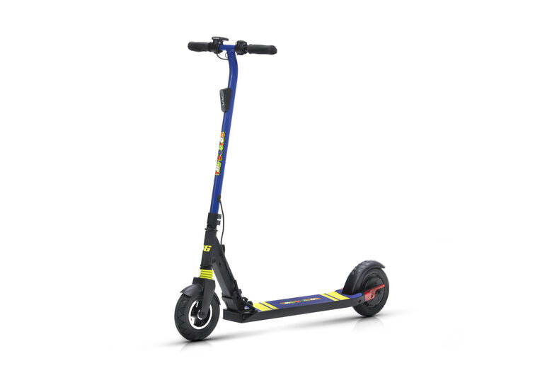 MT Distribution VR46 KD1 20 km/h Nero, Blu, Giallo