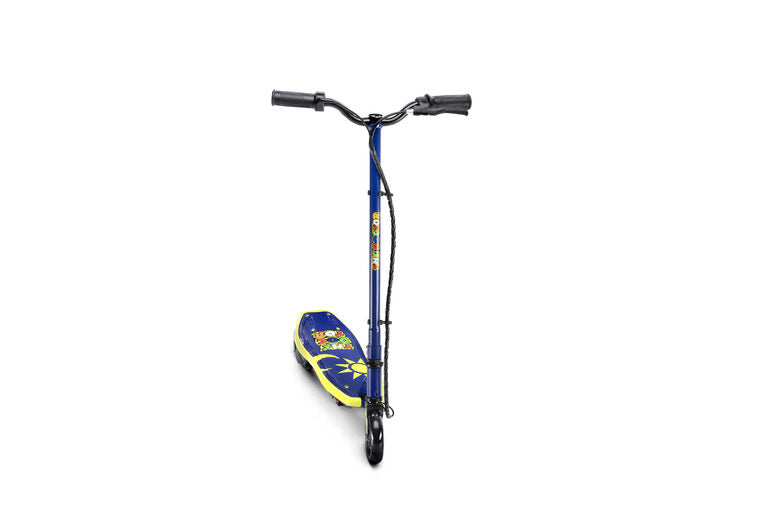 MT Distribution VR46 Kiddy 12 km/h Blu, Verde