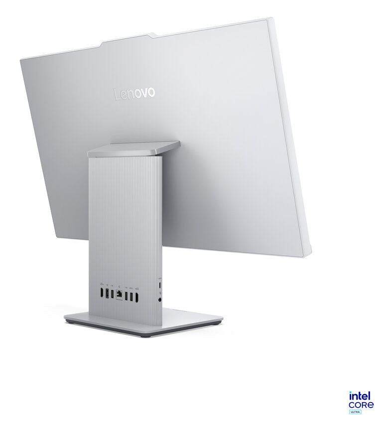 Lenovo IdeaCentre All in One AIO | Display 27'' FHD (1920x1080) | Processore INTEL Ultra 5 256V | Memoria RAM 16GB | Memoria SSD 512GB | Scheda grafica Integrata | Sistema Operativo WINDOWS 11 HOME | CLOUD_GREY