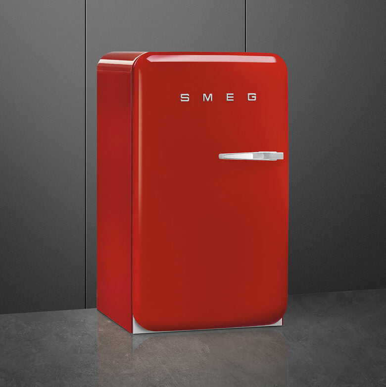 Smeg FAB10LRD6 frigorifero con congelatore Rosso