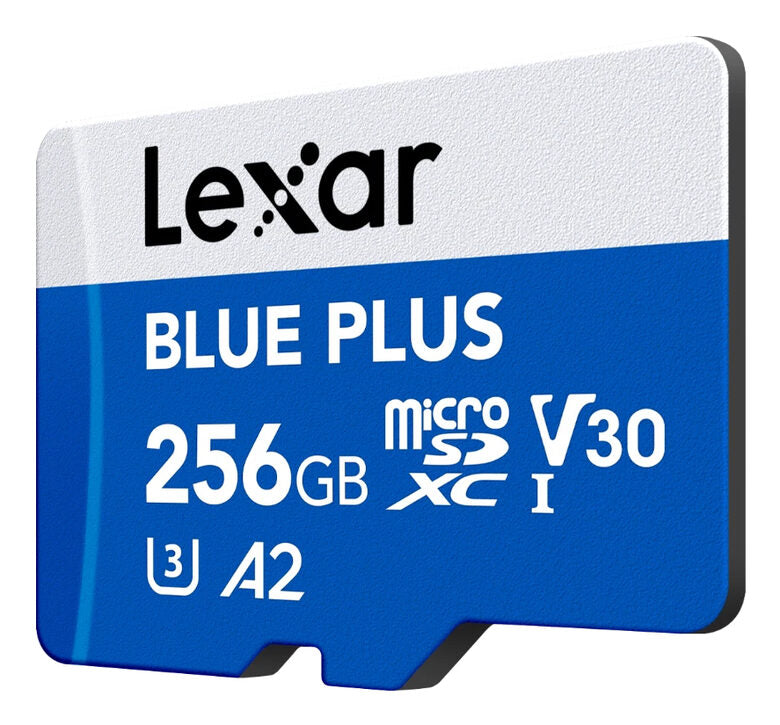 Lexar Blue Plus 256 GB MicroSDXC UHS-I