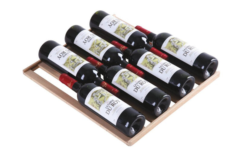 Haier Wine Bank 50 Serie 5 HWS49GA Cantinetta vino con compressore Libera installazione Nero 49 bottiglia/bottiglie