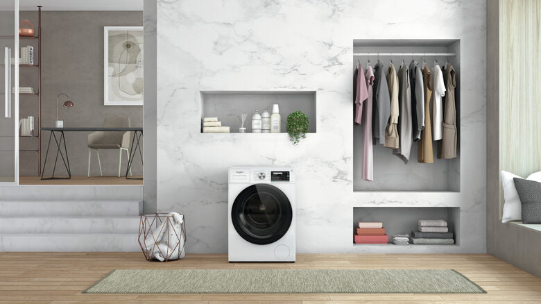 Whirlpool W6 W045WB IT lavatrice Caricamento frontale 10 kg 1400 Giri/min B Bianco