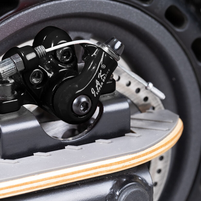 EMG Velociptor Evo ES88EW 25 km/h Nero