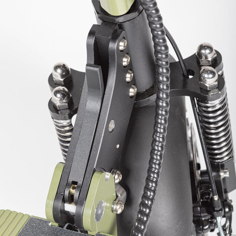 EMG Velociptor Climb ES110OR 25 km/h Verde