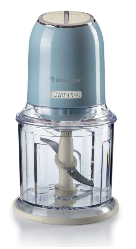 Ariete 0438/05 tritaverdure elettrico 0,6 L 400 W Blu