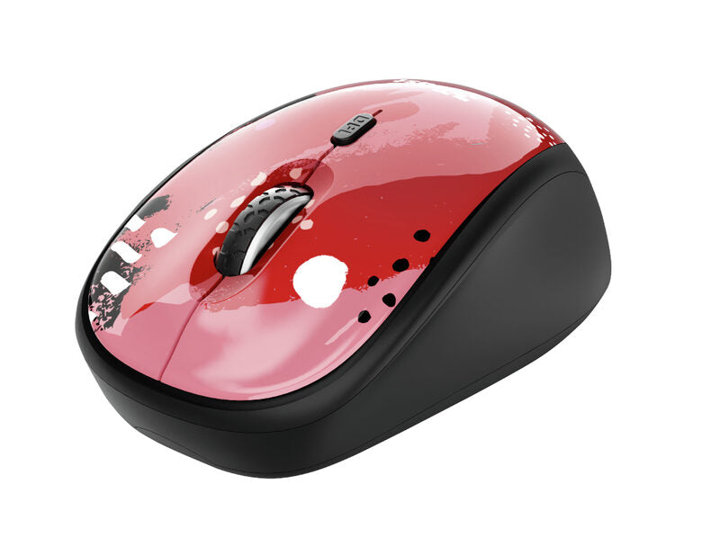 Trust Yvi mouse Mano destra RF Wireless Ottico 1600 DPI