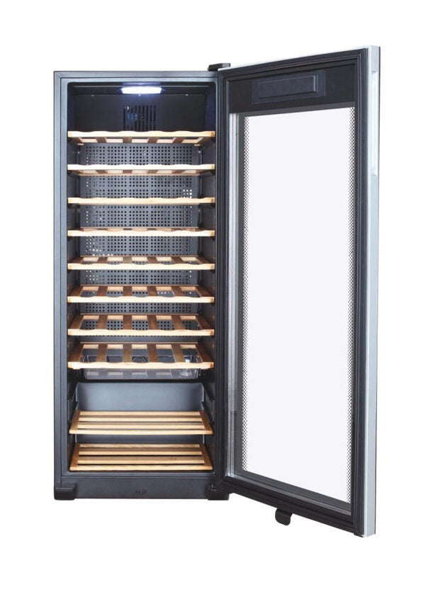 Haier Wine Bank 50 Serie 3 WS50GA Cantinetta vino con compressore Libera installazione Nero 50 bottiglia/bottiglie