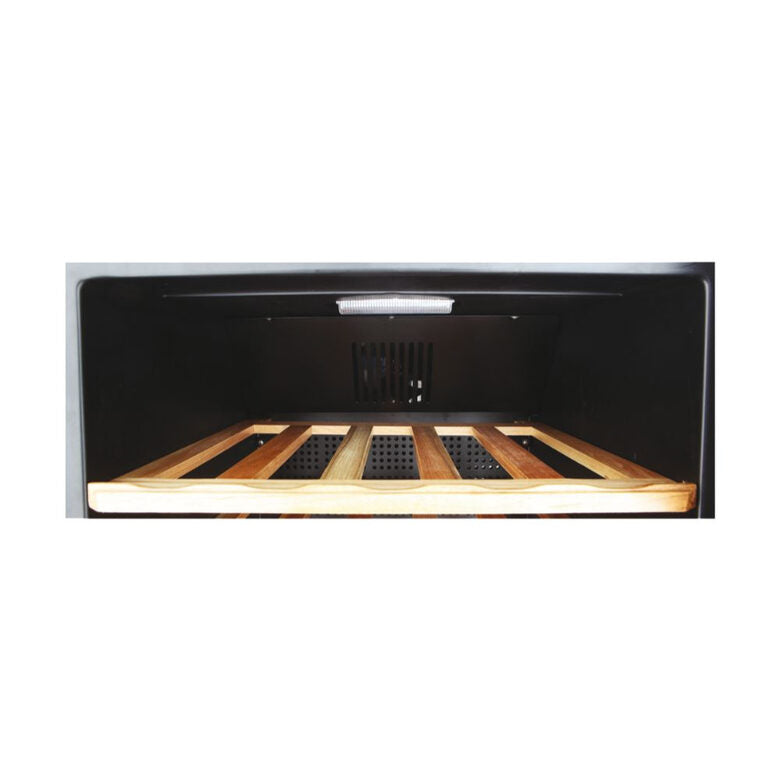 Haier Wine Bank 50 Serie 3 WS50GA Cantinetta vino con compressore Libera installazione Nero 50 bottiglia/bottiglie