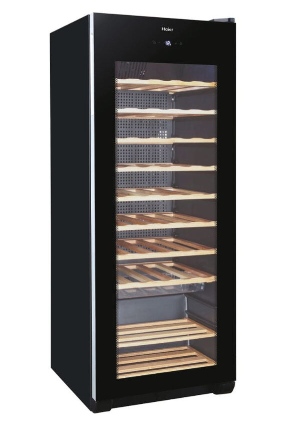 Haier Wine Bank 50 Serie 3 WS50GA Cantinetta vino con compressore Libera installazione Nero 50 bottiglia/bottiglie