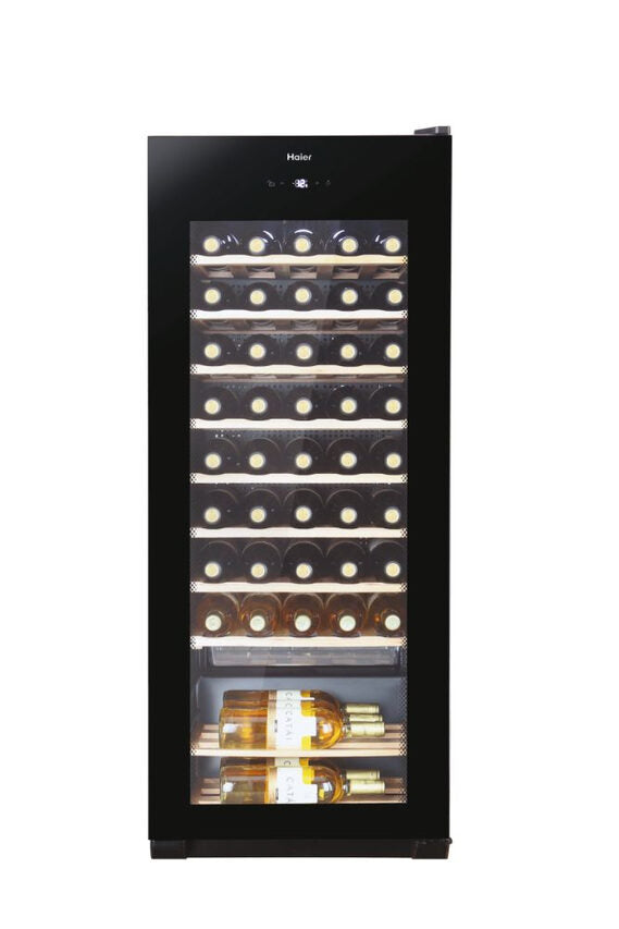 Haier Wine Bank 50 Serie 3 WS50GA Cantinetta vino con compressore Libera installazione Nero 50 bottiglia/bottiglie