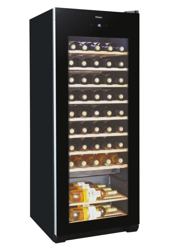 Haier Wine Bank 50 Serie 3 WS50GA Cantinetta vino con compressore Libera installazione Nero 50 bottiglia/bottiglie