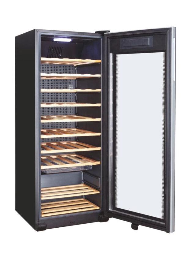 Haier Wine Bank 50 Serie 3 WS50GA Cantinetta vino con compressore Libera installazione Nero 50 bottiglia/bottiglie