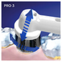 Oral-B PureClean Testina Di Ricambio per Spazzolino Pure Clean Carbone. Confezione Da 4