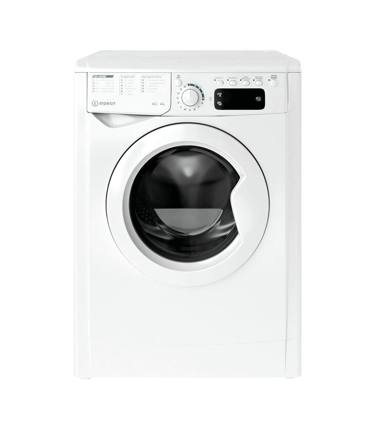 Indesit EWDE 861483 W IT N lavasciuga Libera installazione Caricamento frontale Bianco D