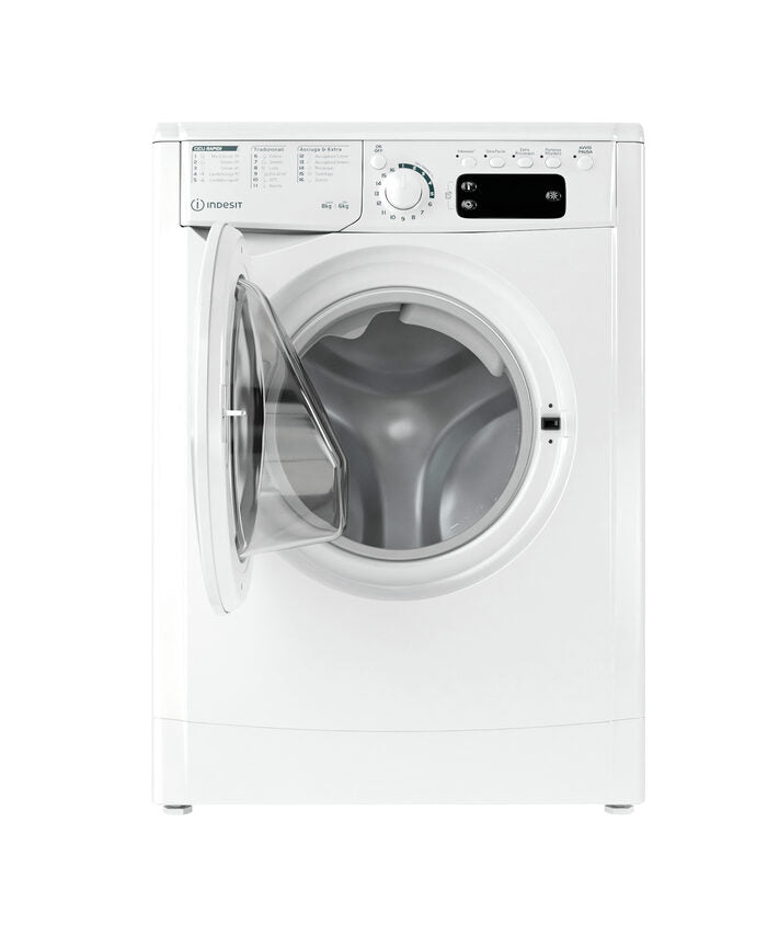 Indesit EWDE 861483 W IT N lavasciuga Libera installazione Caricamento frontale Bianco D