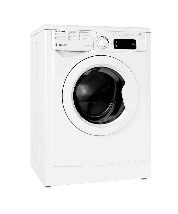 Indesit EWDE 861483 W IT N lavasciuga Libera installazione Caricamento frontale Bianco D