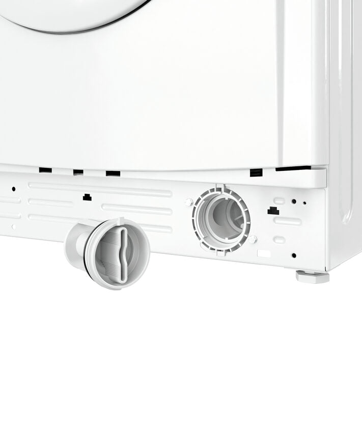Indesit EWDE 861483 W IT N lavasciuga Libera installazione Caricamento frontale Bianco D