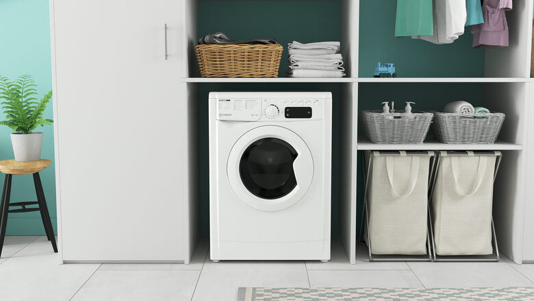 Indesit EWDE 861483 W IT N lavasciuga Libera installazione Caricamento frontale Bianco D