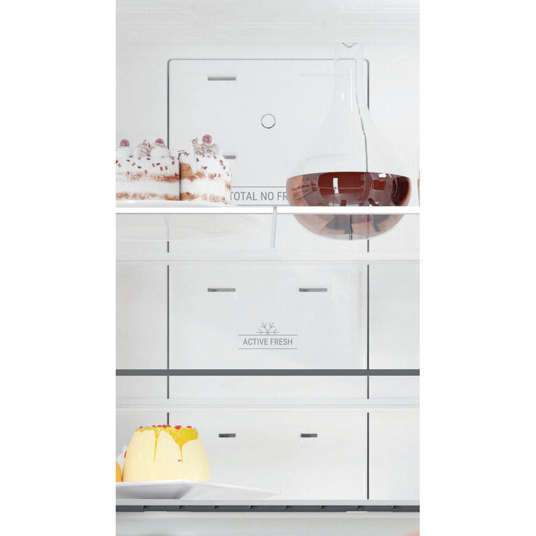 Hotpoint HA70BE 31 X frigorifero con congelatore Libera installazione 462 L F Acciaio inossidabile