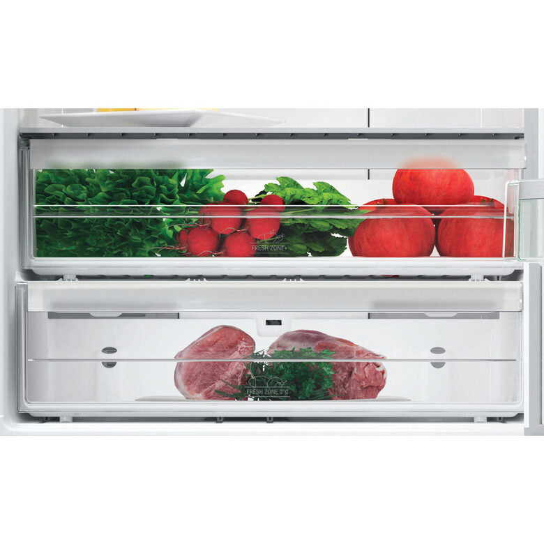 Hotpoint HA70BE 31 X frigorifero con congelatore Libera installazione 462 L F Acciaio inossidabile
