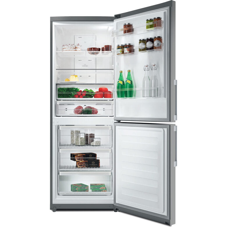 Hotpoint HA70BE 31 X frigorifero con congelatore Libera installazione 462 L F Acciaio inossidabile