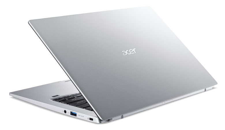 Acer Swift 1 SF114-34-C7ZJ Computer portatile 35,6 cm (14") Full HD Intel® Celeron® N 4 GB LPDDR4x-SDRAM 128 GB SSD Wi-Fi 6 (802.11ax) Windows 10 Home S Argento