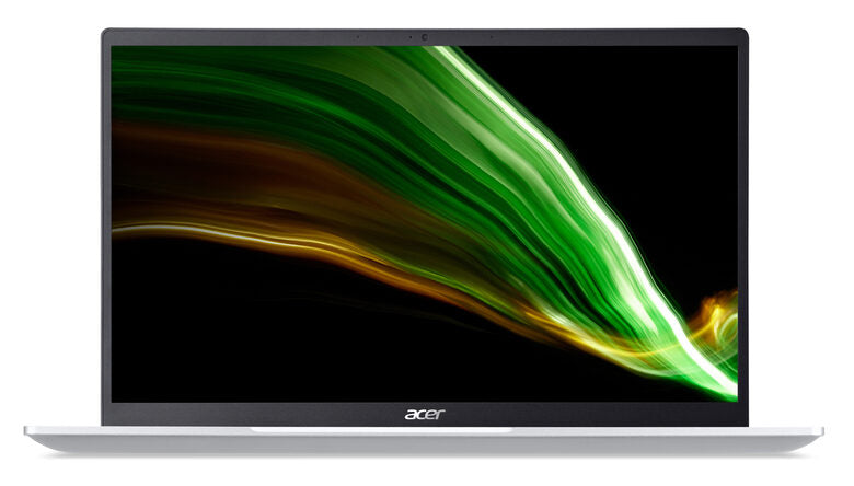 Acer Swift 1 SF114-34-C7ZJ Computer portatile 35,6 cm (14") Full HD Intel® Celeron® N 4 GB LPDDR4x-SDRAM 128 GB SSD Wi-Fi 6 (802.11ax) Windows 10 Home S Argento