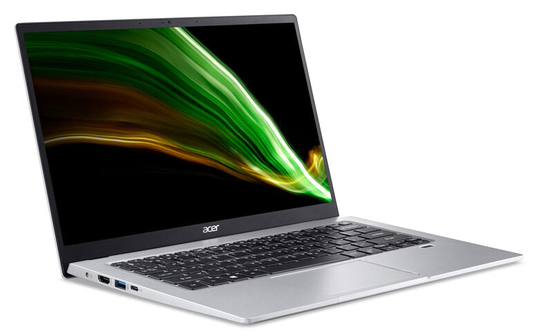 Acer Swift 1 SF114-34-C7ZJ Computer portatile 35,6 cm (14") Full HD Intel® Celeron® N 4 GB LPDDR4x-SDRAM 128 GB SSD Wi-Fi 6 (802.11ax) Windows 10 Home S Argento