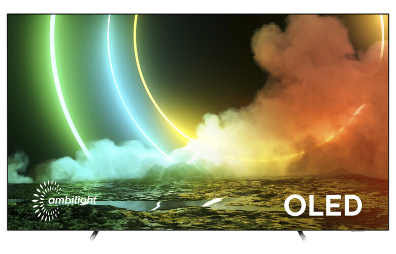 Philips 55OLED706/12 TV 139,7 cm (55") 4K Ultra HD Smart TV Wi-Fi Metallico