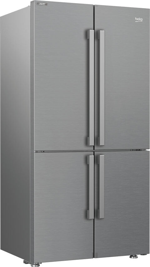 Beko GN1406231XBN frigorifero side-by-side Libera installazione 572 L F Acciaio inossidabile