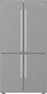 Beko GN1406231XBN frigorifero side-by-side Libera installazione 572 L F Acciaio inossidabile