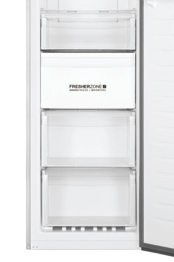 Haier H3F-320FSAAU1 Congelatore Verticale a Libera Installazione 330 L F Acciaio inossidabile