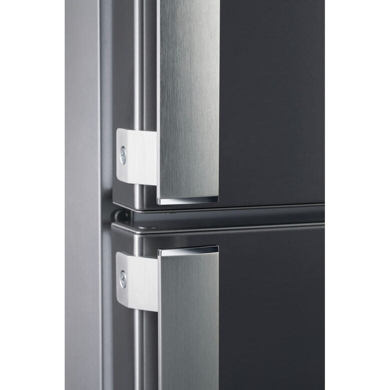 Whirlpool W84TE 72 X 2 frigorifero con congelatore Libera installazione 587 L E Acciaio inossidabile
