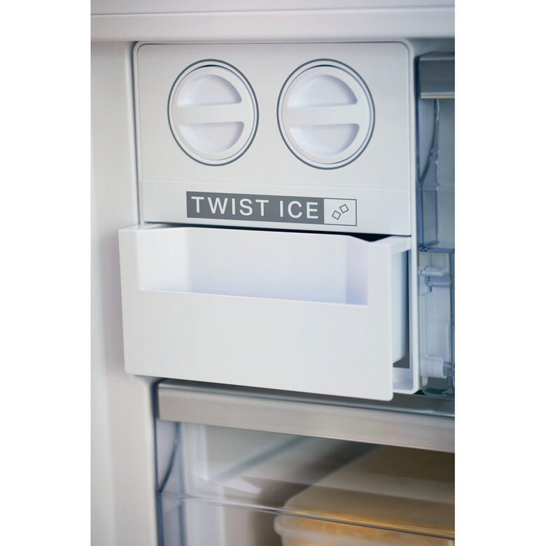 Whirlpool W84TE 72 X 2 frigorifero con congelatore Libera installazione 587 L E Acciaio inossidabile