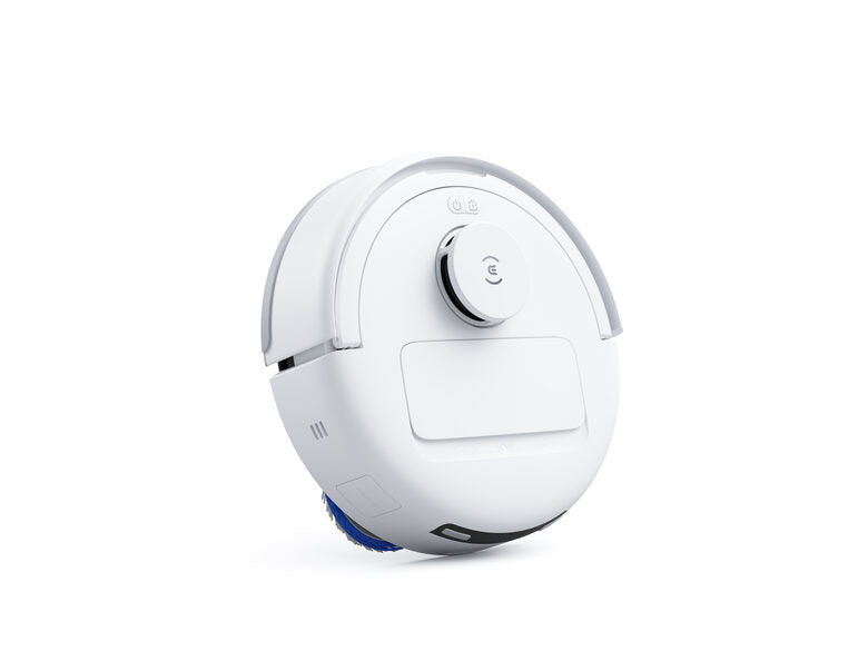 Ecovacs Deebot MINI Blue Senza sacchetto Blu, Bianco