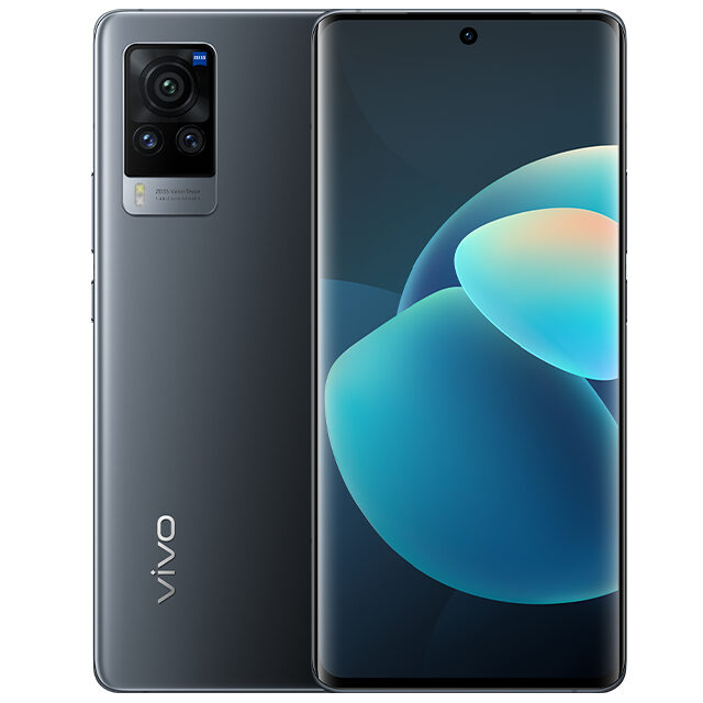 VIVO X60 Pro 16,7 cm (6.56") ColorOS 11.1 5G USB tipo-C 12 GB 256 GB 4200 mAh Nero