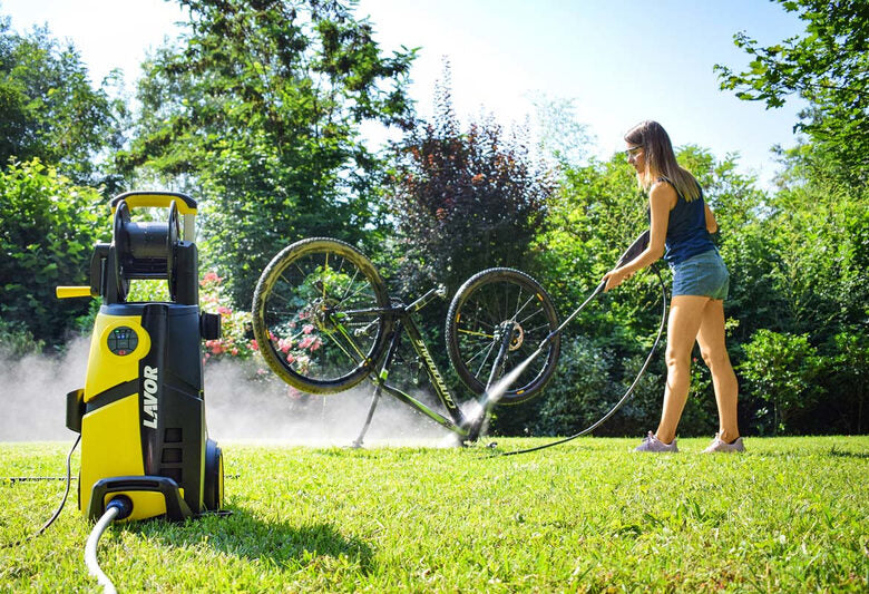 Lavorwash LVR4 Plus 160 DIGIT idropulitrice Verticale Elettrico 510 l/h 2500 W Nero, Giallo