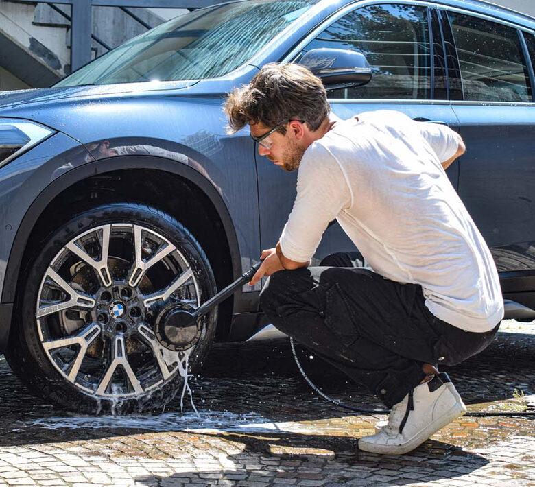 Lavorwash LVR4 Plus 160 DIGIT idropulitrice Verticale Elettrico 510 l/h 2500 W Nero, Giallo