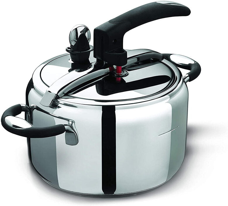 Bialetti 0PGPP005 pentola a pressione per piano cottura 5 L Acciaio inossidabile