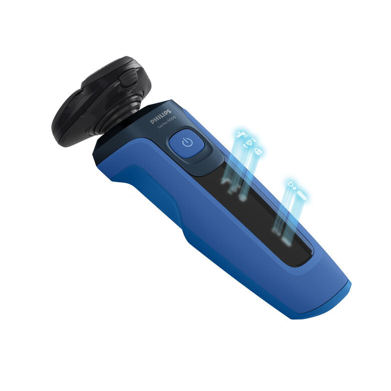 Philips SHAVER Series 5000 Rasoio elettrico Wet & Dry con lame ComfortTech