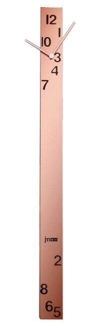 Lowell Justaminute 14956R orologio da parete Orologio da parete in quarzo Rettangolo Rose Gold