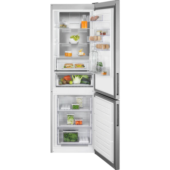 Electrolux LNT7MD32X2 frigorifero con congelatore Libera installazione 331 L D Acciaio inossidabile