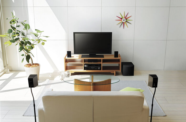 Yamaha YHT-4960 sistema home cinema 5.2 canali 150 W Nero