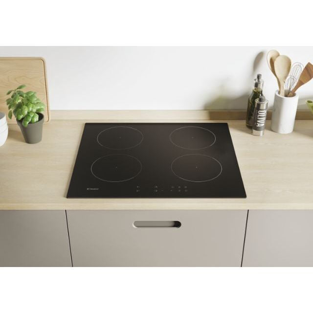 Candy CI642CTT/E1 Nero Da incasso 59 cm Piano cottura a induzione 4 Fornello(i)