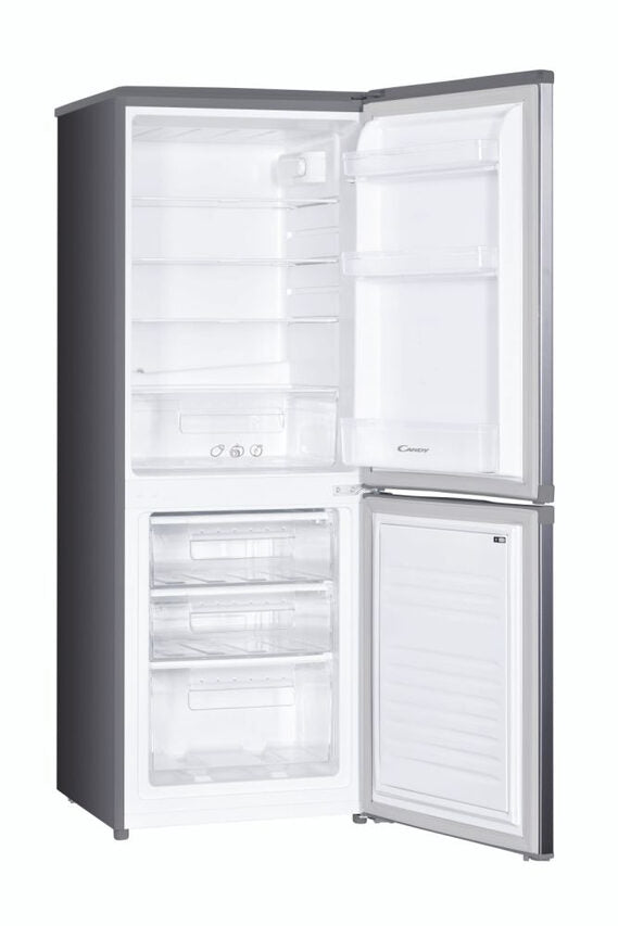 Candy CHCS 514EX frigorifero con congelatore Libera installazione 207 L E Stainless steel